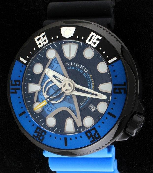 Nubeo - VENTANA STAR TREK STARFLEET - Science Blue -, Bijoux, Sacs & Beauté, Montres | Hommes