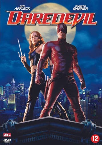 Daredevil (dvd tweedehands film), Ophalen of Verzenden