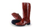 Xq Footwear Regenlaarzen in maat 39 Rood, Verzenden, Regenlaarzen
