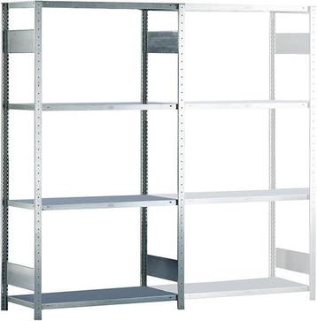 Meta clip legbordstelling 250x100x50cm (230kg per legbord), Ophalen of Verzenden