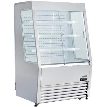 Koelvitrine | G-SERIE | 390L | RVS | +2°C/+10°C |, Verzenden, Nieuw in verpakking