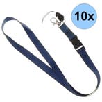 Fako Bijoux - Keycord - Lanyard - Sleutelkoord - Badgehouder, Verzamelen, Verzenden, Nieuw