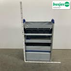 Sortimo alu bedrijfswagen inrichting 765x385x1170mm (2942), Verzenden