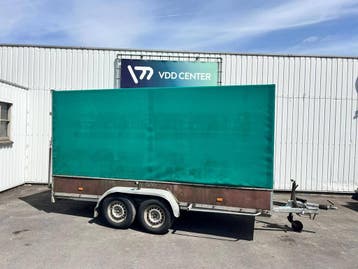 Veiling: Gesloten aanhangwagen Wijnhoven 410x185x195cm 2001, Ophalen, Nieuw