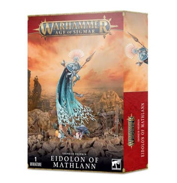 Idoneth Deepkin Eidolon of Mathlann (Warhammer Age of Sigmar, Ophalen of Verzenden