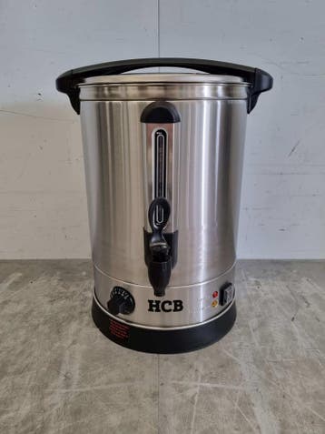 HCB RVS Dubbelwandige Waterkoker Boiler 14,3 liter 230V, Ophalen of Verzenden, Nieuw in verpakking