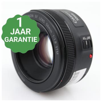 Canon EF 50mm f/1.8 STM | Tweedehands, Verzenden