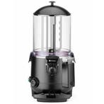 Chocolademelkdispenser | Zwart | 10L | 65°C/85°C | 1.01kW, Verzenden, Nieuw in verpakking