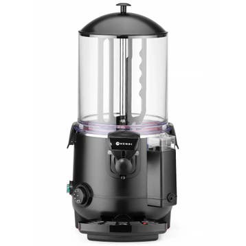 Chocolademelkdispenser | Zwart | 10L | 65°C/85°C | 1.01kW, Zakelijke goederen, Horeca | Keukenapparatuur, Verzenden, Nieuw in verpakking