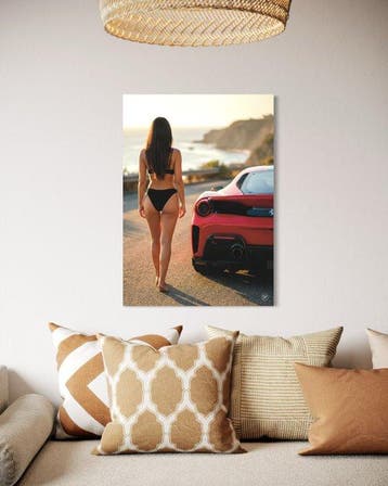 Sdimart - Sdimart - Ferrari 488 Red Passion Over the Night