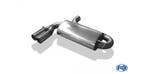 FOX Audi S3 type 8L einddemper Ø70mm - 2x76 type 10, Verzenden, Nieuw