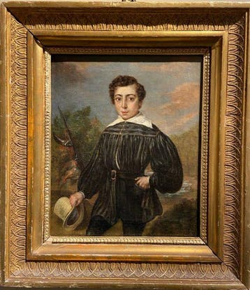 Josep Arrau i Barba (1802-1872), Toegeschreven aan - Retrato