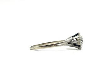 Ring - 18 karaat Witgoud - 1.50ct. tw. Diamant (Natuurlijk), Nieuw