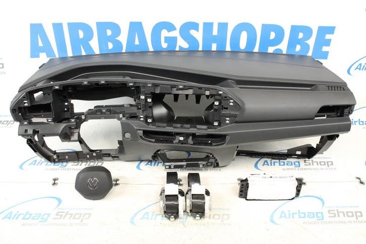 AIRBAG KIT – TABLEAU DE BORD NOIR VOLKSWAGEN CADDY (2020-….), Autos : Pièces & Accessoires, Tableau de bord & Interrupteurs, Volkswagen