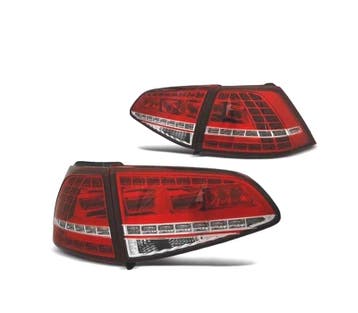 Feux Arrière Pour Volkswagen Vw Golf 7 12-17 Look Gti Led Dy, Verzenden, Nieuw