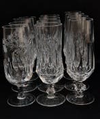 Nachtman en Annahütte - Drinkset (12) - Loodkristal -