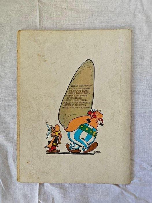 Astérix T2 et T7 - Asterix und die Goten / Asterix und, Livres, BD