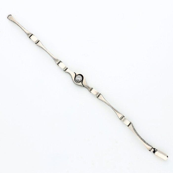 Sans prix de réserve - Bracelet Argent, Handtassen en Accessoires, Antieke sieraden