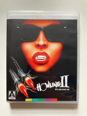 HOWLING 2 (IMPORT WITHOUT DUTCH SUBS) (BLURAY), Cd's en Dvd's, Gebruikt