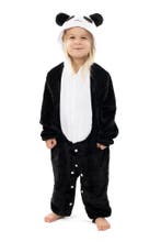 Onesie Kung Fu Panda Pakje 110-116 Pandapak Kostuum Zwart Wi, Kinderen en Baby's, Ophalen of Verzenden, Nieuw