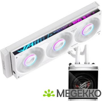 ASUS ROG STRIX SLC IV 360 ARGB LCD Wit, Informatique & Logiciels, Refroidisseurs d'ordinateur, Verzenden