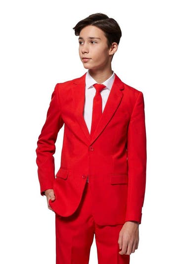 Rood Pak Jongen Tiener OppoSuits, Verzenden, Nieuw