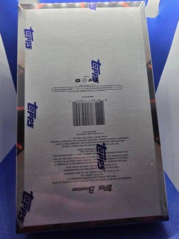 2021/22 Bowman 2 AUTOS Guaranteed! Bowman University Hobby, Nieuw