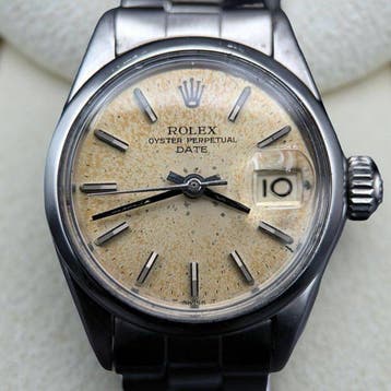 Rolex - Oyster Perpetual Date - 6516 - Dames - 1960-1969, Nieuw
