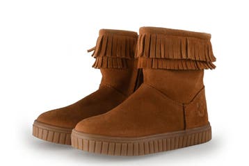 Muyters Enkellaarzen Meisjes in maat 30 Cognac, Verzenden, Jongen of Meisje, Schoenen, Nieuw