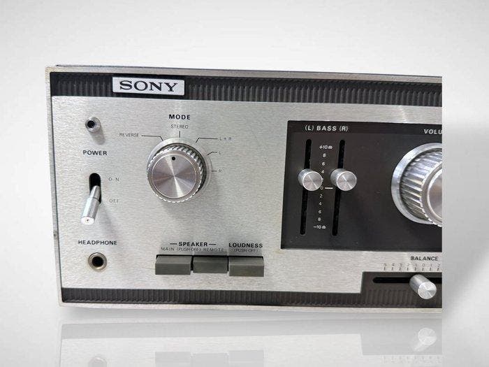Sony - TA-1144 Solid state geïntegreerde versterker, TV, Hi-fi & Vidéo, Radios