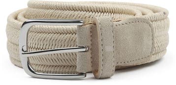Profuomo Waxed Geweven Riem Ecru maat 115 Heren, Vêtements | Hommes, Ceintures, Verzenden, Riem of Ceintuur