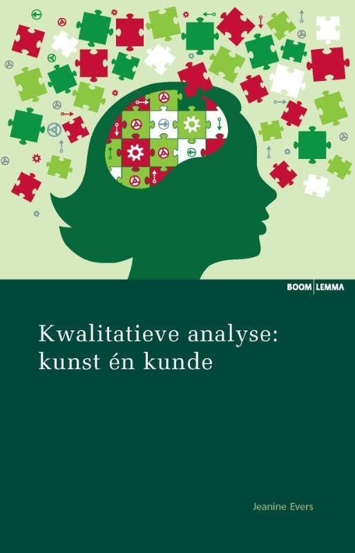 Kwalitatieve analyse 9789462365063 Jeanine Evers, Boeken, Wetenschap, Zo goed als nieuw, Verzenden