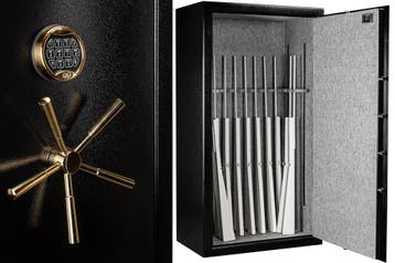 MustangSafes Wapenkluis luxe bekleed en extra ruim MSG 30-7, Huis en Inrichting, Brandblussers en Brandkasten, Verzenden, Nieuw