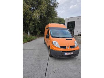 Online veiling - 2007 Renault Trafic L2H2 - Bedrijfswagen, Nieuw