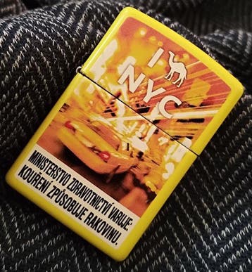 Zippo - Camel - I love New York - 2016 - Zonder minimumprijs, Verzamelen, Nieuw