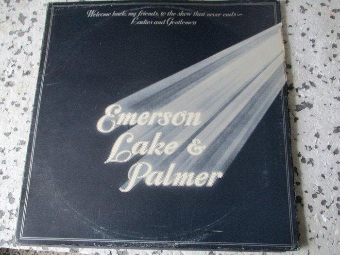 Electric Light Orchestra, Emerson Lake & Palmer, Barclay, Cd's en Dvd's, Vinyl Singles