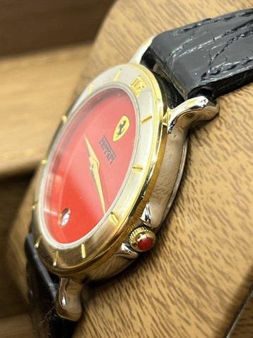 Ferrari - Formula by Cartier - Rosso Corsa Dial - Zonder
