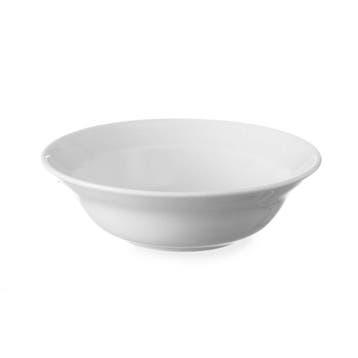 Saladeschalen | SATURN | Porselein | Wit | 6 Stuks | Ø250mm, Verzenden