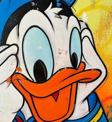 Mr Oreke (1986) - DONALD DUCK