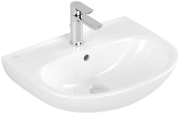 Villeroy & Boch O.Novo Wastafel 55X44X18 Cm Met Overloop, Doe-het-zelf en Bouw, Ophalen of Verzenden, Nieuw, Overige typen