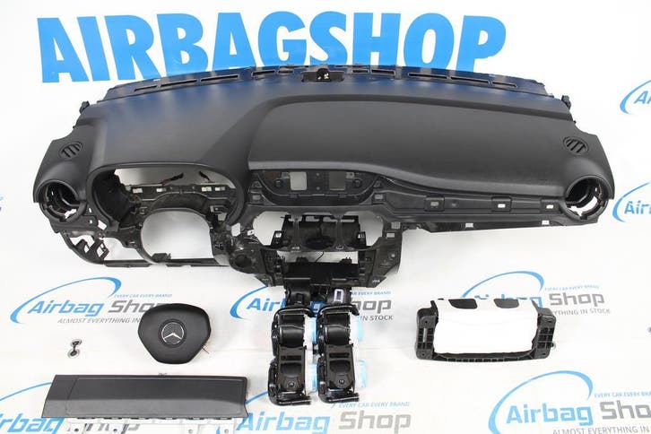 AIRBAG KIT – TABLEAU DE BORD MERCEDES B KLASSE W246, Autos : Pièces & Accessoires, Tableau de bord & Interrupteurs