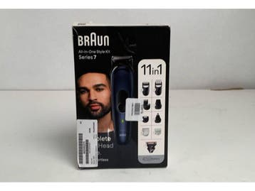 Braun MGK7450 - Multigroomer - 11-in-1 Baardtrimmer -, Verzenden, Nieuw