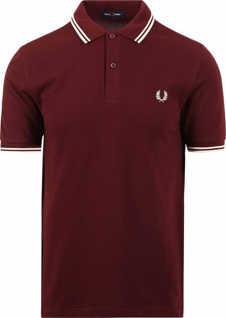 Fred Perry Polo M3600 Bordeaux maat Maat 52/54 (L) Heren, Vêtements | Hommes, Polos, Envoi