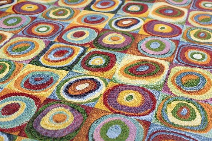 Prachtige gobelin van 5,00 × 1,40 meter, stof in, Antiquités & Art, Tapis & Textile