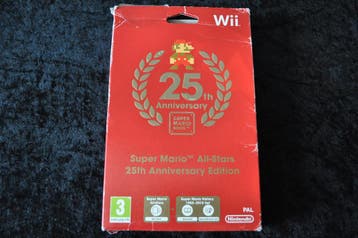 Super Mario All Stars 25th Anniversary Edition Nintendo Wii, Games en Spelcomputers, Verzenden, Nieuw