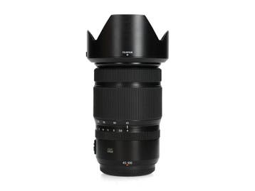 Fujifilm GF 45-100mm F4 R LM OIS WR - Zoomlens, Ophalen of Verzenden, Zo goed als nieuw