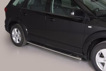 Side Bars | geschikt voor Fiat | Freemont 11- 5d mpv. | RVS, Verzenden