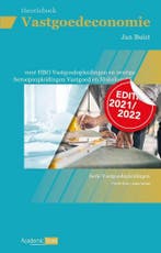 Vastgoedeconomie / Serie Vastgoed Opleidingen / 22 Jan Buist, Verzenden, Jan Buist
