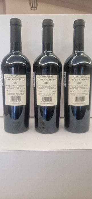 2013 Inama, Oratorio di San Lorenzo Carmenere Riserva -
