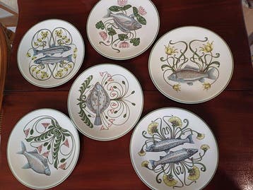 Villeroy & Boch - G. Brownridge, London - Service de dîner, Antiquités & Art